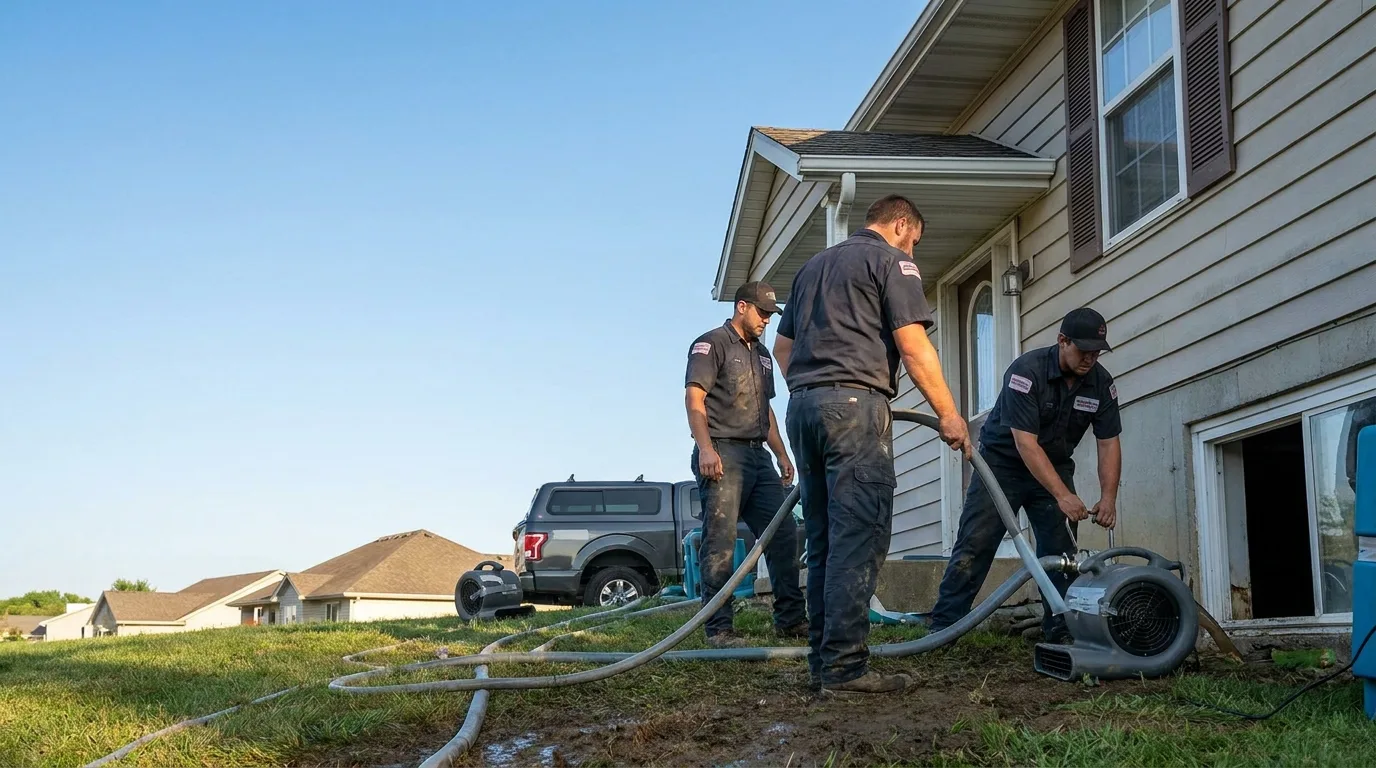 Water Removal in East Dixfield, ME near me